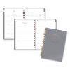 Picture of Workstyle Academic Planner, 8.5 x 5.5, Gray Gem, 2020-2021