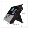 Picture of ProPunch Biometric Bundle, Automatic, 3000 Employees, Black