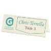 Picture of Small Textured Tent Cards, Ivory, 1 7/16 x 3 3/4, 6 Cards/Sheet, 150/Box