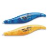Picture of Wite-Out Brand Exact Liner Correction Tape, Non-Refillable, 0.2" x 19.8 ft, White Tape, Translucent Orange Dispenser, 10/Box