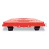 Picture of Mule Dollies, 500 lb Capacity, 13.75" x 19" x 5", Red, 2/Pack