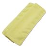 Picture of Lightweight Microfiber Cleaning Cloths, Yellow, 16 x 16, 24/Pack