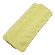 Picture of Lightweight Microfiber Cleaning Cloths, Yellow, 16 x 16, 24/Pack