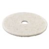 Picture of Natural White Burnishing Floor Pads, 22" Diameter, 5/Carton