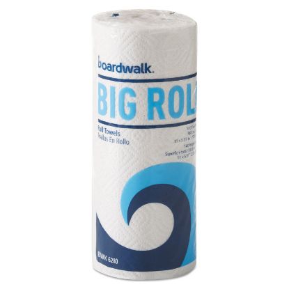 Picture of Kitchen Roll Towel Office Pack, 2-Ply, White, 5.5"x11",140/Roll,12/Ct