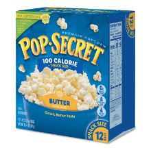 Picture of Microwave Popcorn, Butter, 1.2 oz Bags, 12/Box