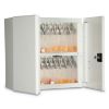 Picture of Medical Storage Cabinet with Electronic Lock, 24w x 14d x 24h, White