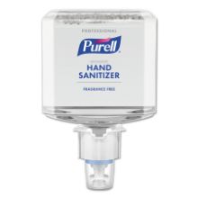 Picture of Professional Advanced Foam Hand Sanitizer, 1200 mL, Fragrance Free, ES6 Dispenser, 2/Carton