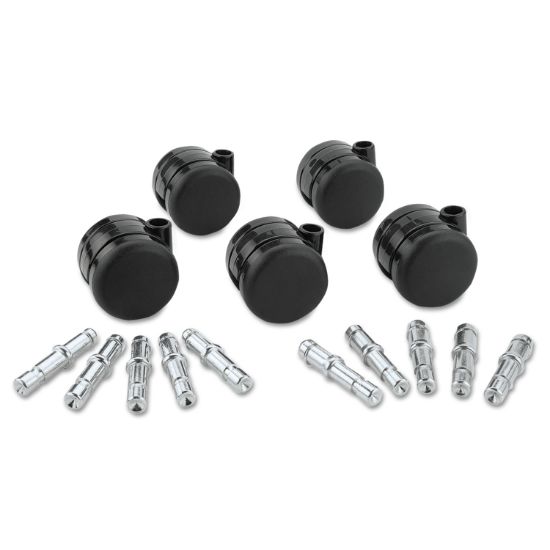 Picture of Deluxe Duet Non-Hooded Casters, Polyurethane