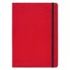 Picture of Red Casebound Hardcover Notebook, Wide/Legal Rule, Red Cover, 8.25 x 5.75, 71 Sheets