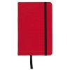 Picture of Red Casebound Hardcover Notebook, Wide/Legal Rule, Red Cover, 5.5 x 3.5, 71 Sheets