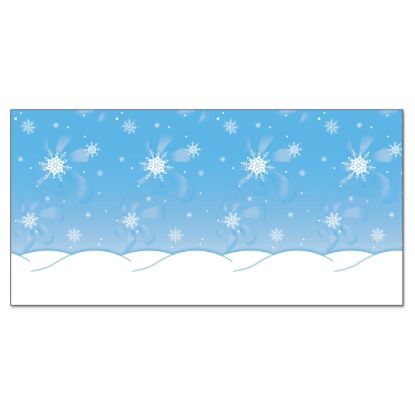 Picture of Fadeless Designs Bulletin Board Paper, Winter Time Scene, 48" x 50 ft.