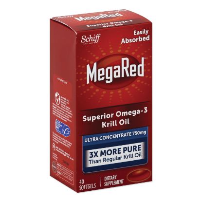 Picture of Ultra Concentration Omega-3 Krill Oil Softgel, 40 Count