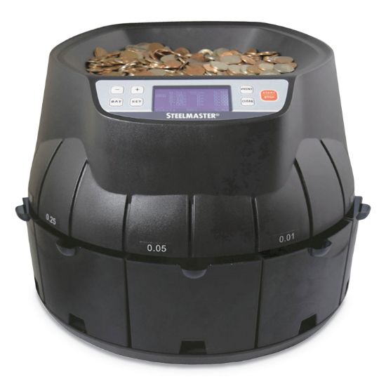 Picture of Coin Counter/Sorter, Pennies through Dollar Coins