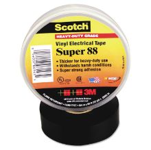 Picture of Scotch 88 Super Vinyl Electrical Tape, 1.5" x 44 ft, Black