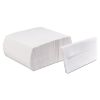 Picture of Morsoft Dispenser Napkins, 1-Ply, White, 13 1/2 x 6, 8,000/Carton