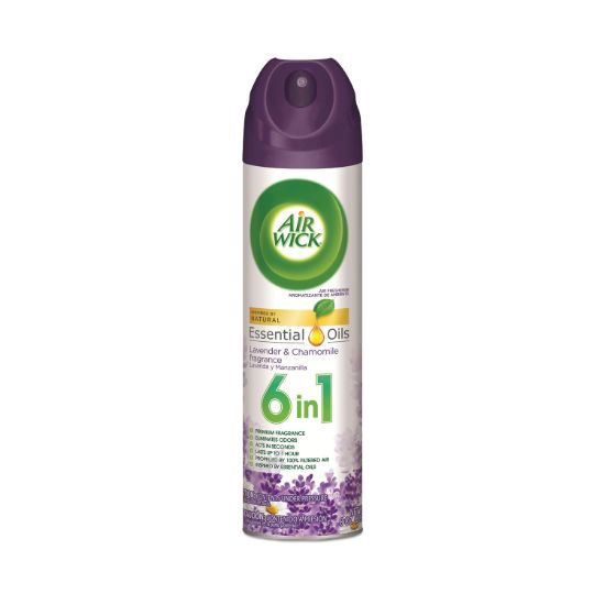 Picture of Aerosol Air Freshener, Lavender & Chamomile, 8 oz Can