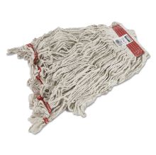 Picture of Swinger Loop Wet Mop Heads, Cotton/Synthetic, White, X-Large, 6/Carton