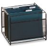 Picture of Mesh File Frame Holder, Letter Size, 11.38" Long, Black