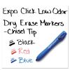 Picture of Click Dry Erase Marker, Broad Chisel Tip, Black, Dozen