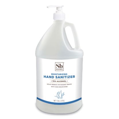 Picture of 70% Alcohol Scented Gel Hand Sanitizer, 1 gal Pump Bottle, Citrus, 4/Carton