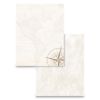 Picture of Pre-Printed Paper, 24 lb, 8.5 x 11, Map and Compass, 50/Pack
