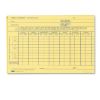 Picture of Employee Time Report Card, Weekly, 6 x 4, 100/Pack