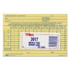 Picture of Employee Time Report Card, Weekly, 6 x 4, 100/Pack