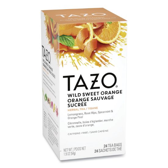 Picture of Tea Bags, Wild Sweet Orange, 24/Box