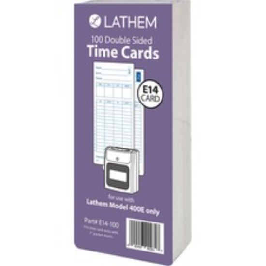 Picture for category Time Cards & Time Clock Accessories