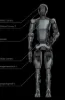 Picture of PUDU D9 The First Full-sized Bipedal Humanoid Robot by Pudu Robotics