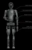 Picture of PUDU D9 The First Full-sized Bipedal Humanoid Robot by Pudu Robotics
